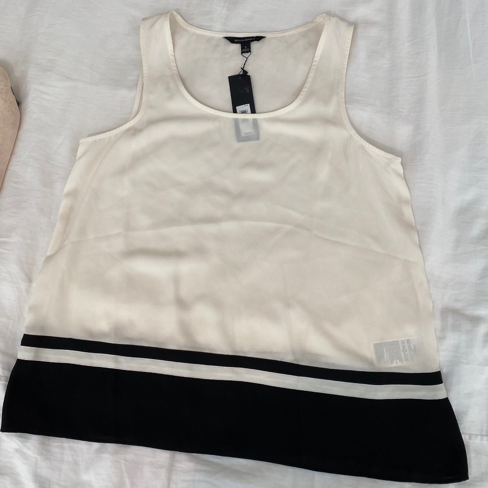 Banana Republic Sheer Top